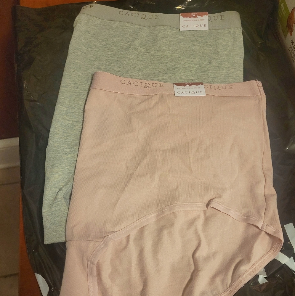 Lane Bryant full cotton brief 18/20 NWT